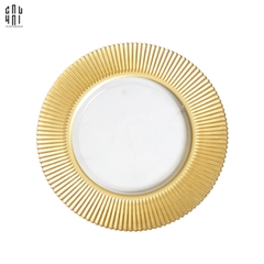 HERA DINNER FLAT PLATE 33CM SS25