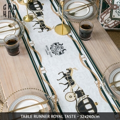 KHĂN TRẢI BÀN - TABLE RUNNER ROYAL TASTE 2M6