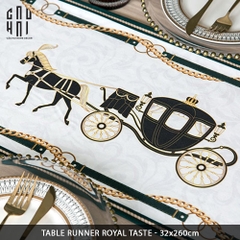 KHĂN TRẢI BÀN - TABLE RUNNER ROYAL TASTE 2M6