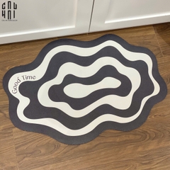 THẢM CỬA - DOOR MAT - 40x60 SUPER BLACK ORACLE