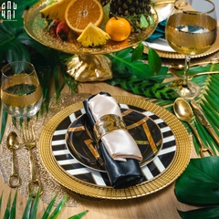 MAISON DE LUXE - SET KHĂN ĂN - SET NAPKIN ENIGMA SS22
