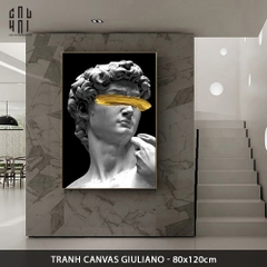 TRANH CANVAS GIULIANO 80X120 CM