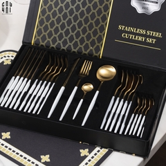 SET DAO NĨA ELEGANT 24PCS -  CUTLERY ELEGANT 24PCS