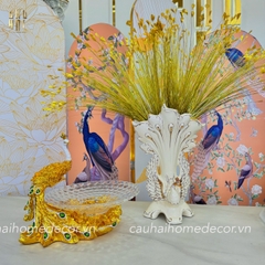 HOME COUTURE - BÌNH HOA KHỔNG TƯỚC SS25
