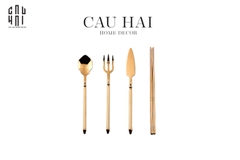 VILLA SONATA - SET DAO NĨA AQUAMAN CUTLERY 4PCS