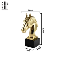 TƯỢNG NGỰA GILDED HORSE SS25
