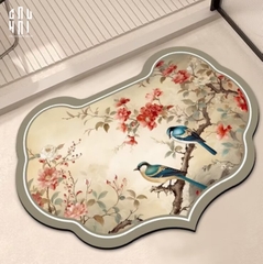 THẢM CỬA - DOOR MAT - 50x80 THƯỢNG UYỂN