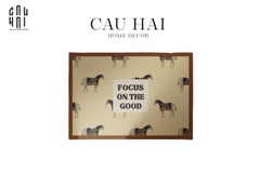 THẢM CỬA RA VÀO 60x90 -  FOCUS DOOR MAT