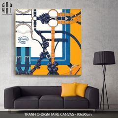 TRANH CANVAS O-DIGNITAIRE 90X90 CM