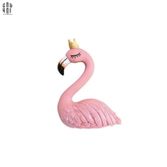 FLAMINGO QUEEN SOCKET SWITCH STICKER