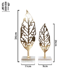 SET 2 TƯỢNG GOLDEN LEAVES SS22