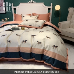 PERKINS PREMIUM SILK BEDDING SET