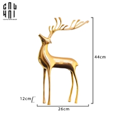 TƯỢNG HƯƠU GOLDEN GODDESS ELK