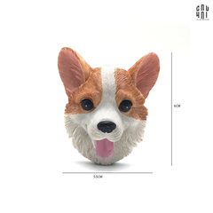 MIẾNG DÁN THÚ CƯNG TRANG TRÍ TỦ LẠNH - FRIDGE MAGNET