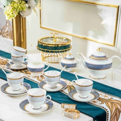 HOME COUTURE - SET BÌNH TRÀ ROYAL DYNASTY 21 PCS SS25