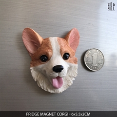 MIẾNG DÁN THÚ CƯNG TRANG TRÍ TỦ LẠNH - FRIDGE MAGNET