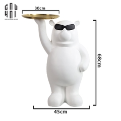 TƯỢNG BIG BOSS BEAR 68 SS25