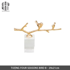 TƯỢNG FOUR SEASONS BIRD B