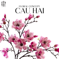 CÀNH HOA MỘC LAN SUPER - HOT PINK