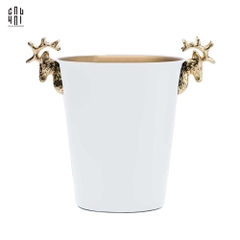 XÔ ĐÁ GOLDEN ELK ICE BUCKET WHITE 5L