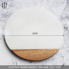 CHOPPING BOARD MARBLE PREMIUM