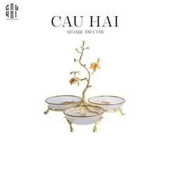 HOME COUTURE - BRASSON CRYSTAL TRILOGY DISK - FLEUR DE NEIGE SS25
