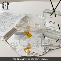 ĐĨA TRANG TRÍ MULTI DOT