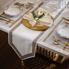 KHĂN TRẢI BÀN - TABLE RUNNER TATIANA 3M