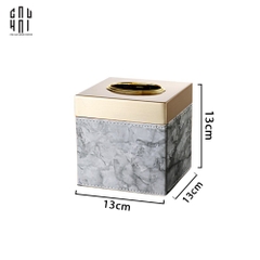 HỘP KHĂN GIẤY DA HERMAN SIZE 13
