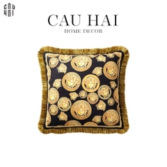 IMPERIAL SIGNATURE - VỎ GỐI NHUNG CAO CẤP GIANNI VERS.  MEDUSA THROW 45.