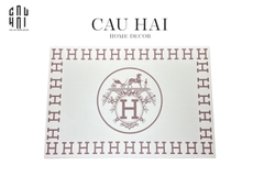 THẢM CỬA DA 60X90 - ICONIC WHITE HELIOS DOOR MAT
