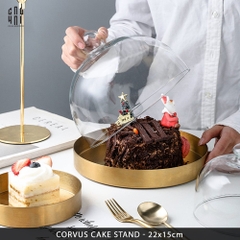 CORVUS CAKE STAND 22