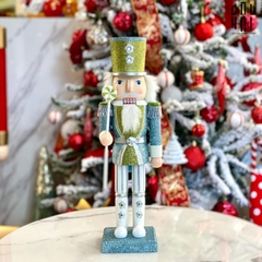 TƯỢNG CHÚ LÍNH CHÌ - NUTCRACKER 37CM BLING BLING CANDY