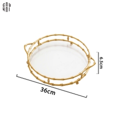 HOME COUTURE -  BRASSON ERA - KHAY GƯƠNG TRÒN BAMBOO  SS25