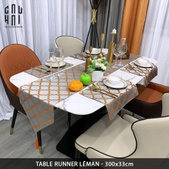 KHĂN TRẢI BÀN - TABLE RUNNER LÉMAN 3M