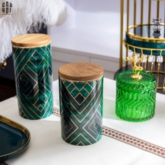 LỌ PANTRY EMERALD - L SS22