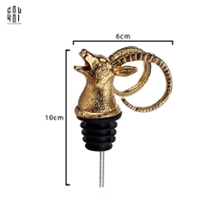 VÒI RÓT RƯỢU VANG - GOLDEN ELK POURER WINE SPOUT