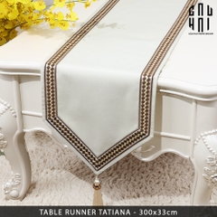 KHĂN TRẢI BÀN - TABLE RUNNER TATIANA 3M