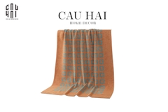 SET KHĂN TẮM 74x140 & 34x70 5 SAO - ORCHARD RD - ORANGE