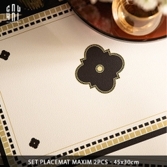 SET PLACEMAT MAXIM 2PCS