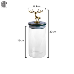 ELK MASON JAR-15 - Cậu Hai Home Decor