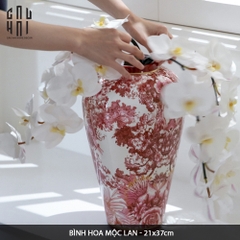 HOME COUTURE - BÌNH HOA CERAMIC JUNGEL PINKY BY D.O SS25