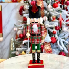 TƯỢNG CHÚ LÍNH CHÌ - NUTCRACKER 36CM SWORD