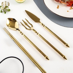 VILLA SONATA - SET DAO NĨA AQUAMAN CUTLERY 4PCS