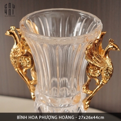 HOME COUTURE - BÌNH HOA PHƯỢNG HOÀNG H44  SS25