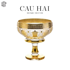ĐĨA TRÁI CÂY THUỶ TINH JAVIER - L SS25