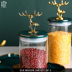 ELK MASON JAR-12