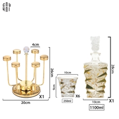 MAISON DE LUXE - SET BÌNH PHA LÊ L'ÉCLAT DIVIN SS25