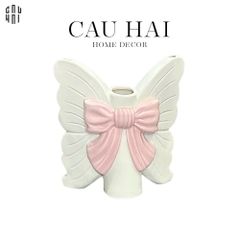 BÌNH HOA CERAMIC PINKY TIE SS25