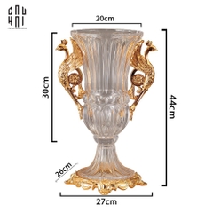 HOME COUTURE - BÌNH HOA PHƯỢNG HOÀNG H44  SS25